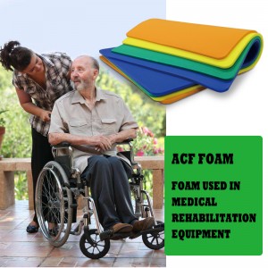 Material som ska användas i medicinsk utrustning som används för rehabilitering av patienter. （ACF）